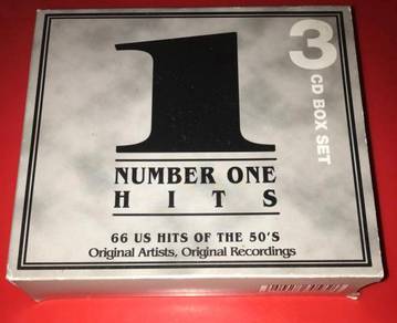 NUMBER ONE HITS 3CDS BOX Set