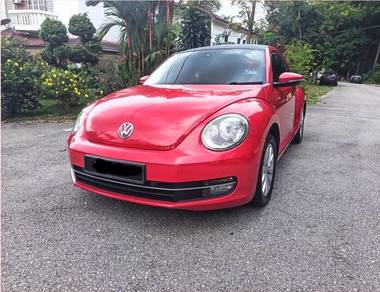 Volkswagen Beetle TSI in Seri Kembangan, SGR