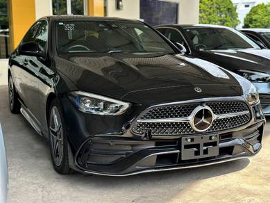 2021 Mercedes Benz C200 AMG 200 AMG LINE