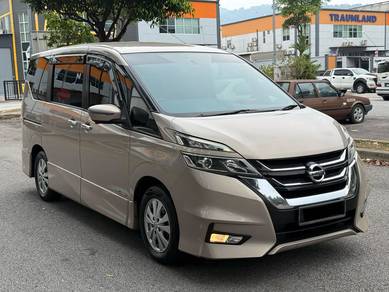 Nissan Serena PREMIUM HIGHWAY STAR in Petaling Jaya, SGR