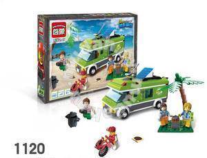 Bricks - Enlighten EN-1120 Travel Car