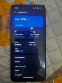 Realme Note 60X