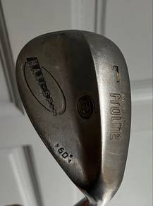 Australian ProLine Maxi-Spin 60° lob wedge.