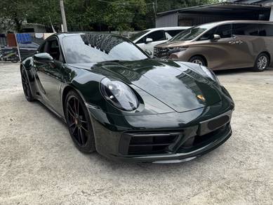 2021 Porsche 911 Carrera CARRERA 4 GTS