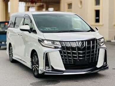 Toyota Alphard SC in Kajang, SGR
