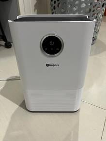 Simplus Dehumidifier Compact, White, Silent