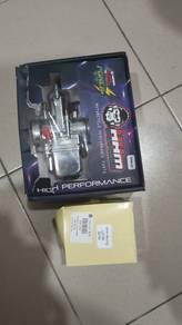 carburator + intake pipe