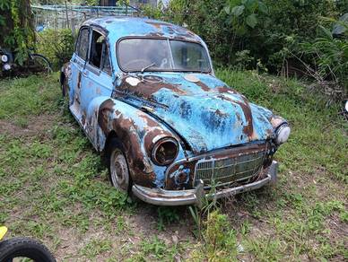 Austin Morris MINI in Kamunting, PRK