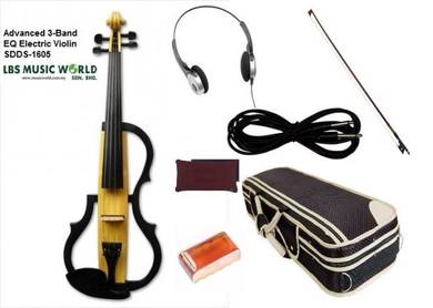 Advanced 3-Band EQ Electric Violin SDDS-1605