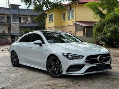Mercedes Benz CLA35 35 AMG 4MATIC in KLCC, KUL
