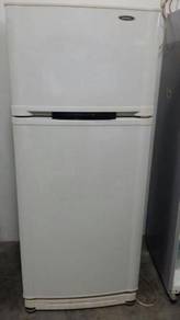 Fridge Freezer Peti Refrigerator Gold Sejuk Star