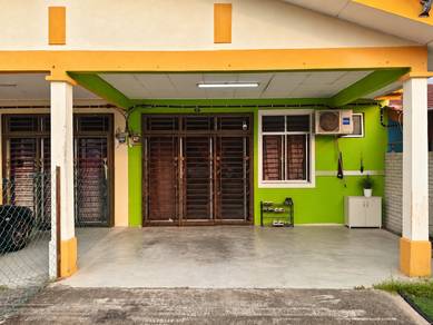 1-storey Terraced House For Sale in Kluang,JHR