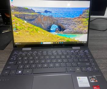 HP Envy x360 14-inch 2-in-1 Laptop