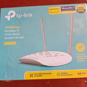 Tp Link Wireless Router TD-W9960