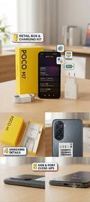 POCO M7 Black 128gb