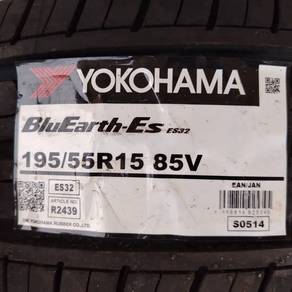 Tayar baru yokohama 195/55/15 es32 y26