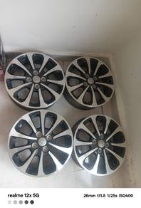 Perodua Bezza Original Rim Tahun 2025 Saiz 15 inch
