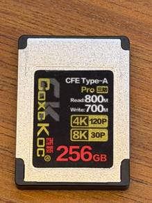 CoxcKoc 256GB CFExpress Type-A Pro Card