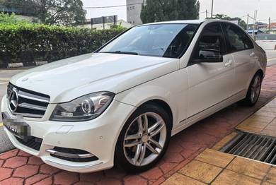 Mercedes Benz C250 250 CGI BlueEFCY AVNTGRDE(CKD) in Damansara Jaya, SGR