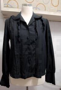 Classy Black Blouse
