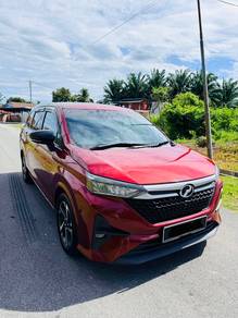 Perodua Alza H in Sitiawan, PRK