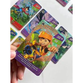 BoBoiBoy Card-A Card (Kaizo,Fang,BoboiBoy&Ochobot