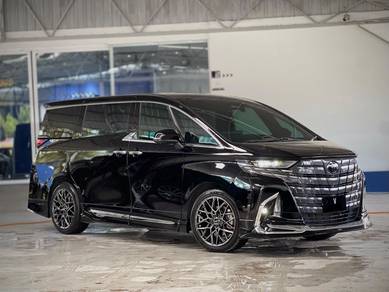 2024 Toyota Alphard EXECUTIVE LOUNGE