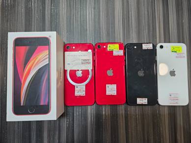 IPhone SE 2 (2020) 64GB- Fullset