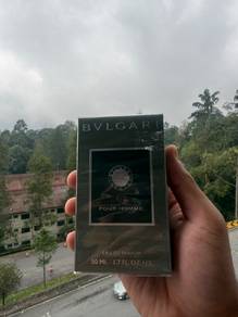 bvlgari pour homme(unopened) (50ml) 