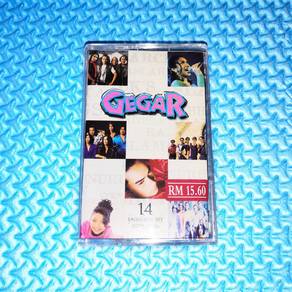 VA - Gegar: 14 Lagu-Lagu Hit Artis-Artis Popular