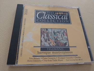 CD The Classical Collection 35- Telemann