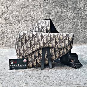 Dior Oblique Saddle Bag