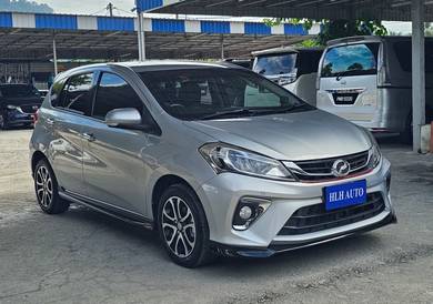 Perodua MyVi H in Bukit Mertajam, PNG