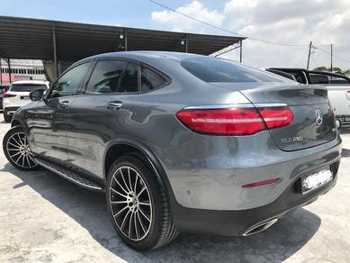 2017 Mercedes Benz GLC250 250 4MATIC COUPE AMG LINE (CBU
