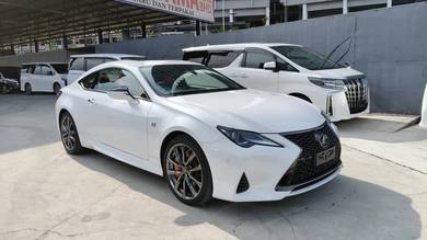 Lexus RC 300 300 F-SPORT in Johor Bahru, JHR