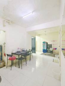 Flat For Sale in Pangsapuri Sri Mas (Desa Tebrau)