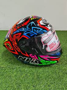GPR TECH REMY#2 TRIBE BLACK GLOSSY helmet