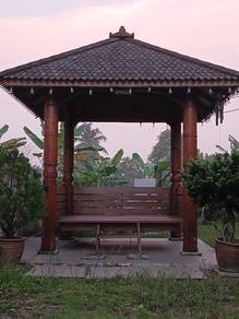 Gazebo Kayu