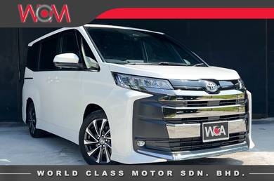 Toyota Noah Z in Ipoh, PRK