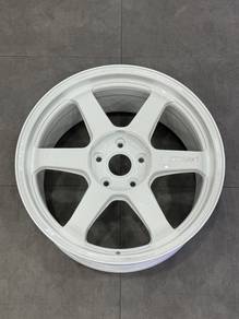 Original RAYS TE37 Track Edition 2 Honda FL5 Rim