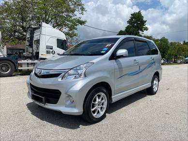 Toyota Avanza S in Kuantan, PHG