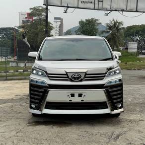 Toyota Vellfire Z in Gombak, SGR