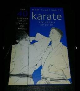 MARTIAL ART BASICS KARATE FOLD-OUT-Cards