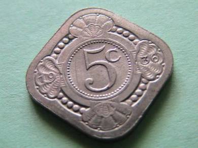 5 cent Netherlands 1936 [Kod : A0805]