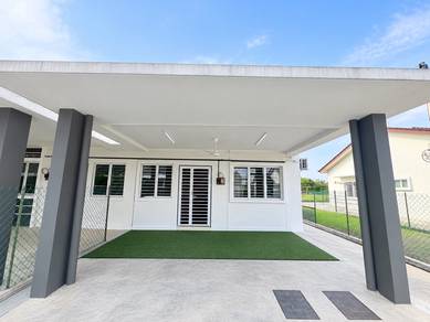 1-storey Terraced House For Sale in Shah Alam,SGR