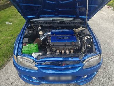 Proton Satria GLi in Teluk Intan, PRK