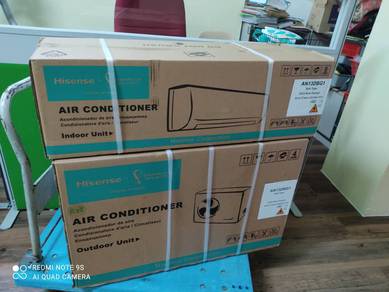 Hisense 1.5hp Non Harga Siap Pasang Aircond A1872