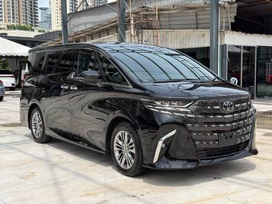 2024 Toyota Alphard Z