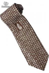 Buddhist Scripture Confucius Cartoon Neck Tie