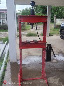 Hydraulic Press Bengkel Heavy Duty 20 ton 🔥
